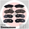 Zimmermann Brake Pad Front Set 24595.185.1