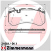 Zimmermann Brake Pad Front Set 24681.166.1