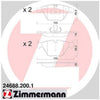 Zimmermann Brake Pad Front Set 24688.200.1