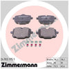 Zimmermann Brake Pad Rear Set 24703.175.1