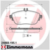 Zimmermann Brake Pad Front Set 24869.195.1