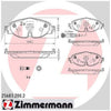 Zimmermann Brake Pad Front Set 25683.200.2