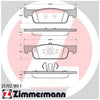 Zimmermann Brake Pad Front Set 25702.180.1