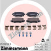 Zimmermann Brake Pad Rear Set 25733.170.2