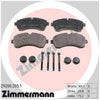 Zimmermann Brake Pad Front Set 29200.205.1