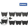 Swag Brake Pad Front Set 30 11 6024