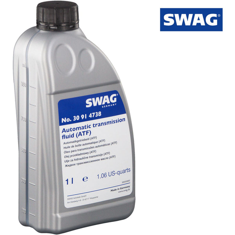 Swag ATF Transmission Fluid (Yellow) 1L 30 91 4738