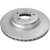 Meyle PD Brake Rotor Pair 348mm Front 383 521 0002/PD