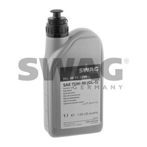 Swag Gear Oil 75W90 GL-5 1L 40 93 2590