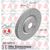 Zimmermann Sport Z Brake Rotor Single 345mm Front