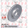 Zimmermann OE Coat Z Brake Rotor Pair 330mm Front