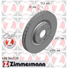 Zimmermann OE Coat Z Brake Rotor Single 334mm Front