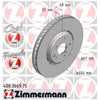 Zimmermann Formula Z Brake Rotor 334mm Front RH