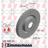 Zimmermann OE Coat Z Brake Rotor Pair 330mm Front
