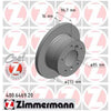 Zimmermann OE Coat Z Brake Rotor Pair 272mm Rear