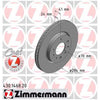 Zimmermann OE Coat Z Brake Rotor Single 284mm Front