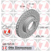 Zimmermann OE Coat Z Brake Rotor Single 304mm Front RH