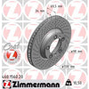Zimmermann OE Coat Z Brake Rotor 330mm Front LH