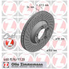 Zimmermann OE Coat Z Brake Rotor 350mm Front RH 460 1577