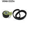 SKF Cam Belt Kit Vkma 03254