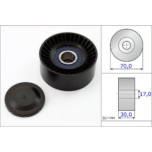 INA Idler Pulley 531 0873 10