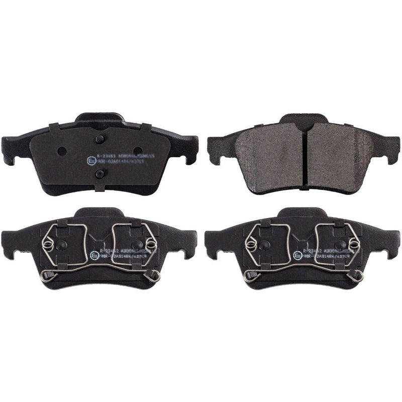 Swag Brake Pad Rear Set 60 91 6428