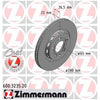 Zimmermann OE Coat Z Brake Rotor Single 600.3235.20
