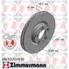 Zimmermann OE Coat Z Brake Rotor 360mm Front RH