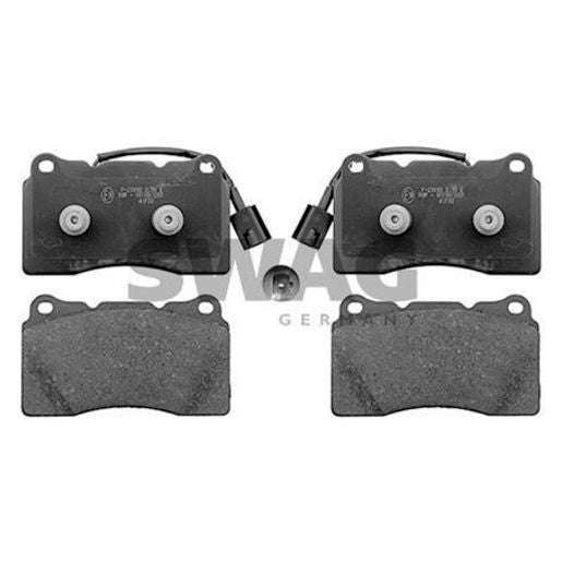 Swag Brake Pad Front Set 74 11 6005
