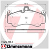 Zimmermann Brake Pad Front Set 23414.168.1
