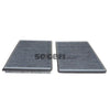 Purflux Cabin Air Filter Carbon Activated Pair AHC219-2