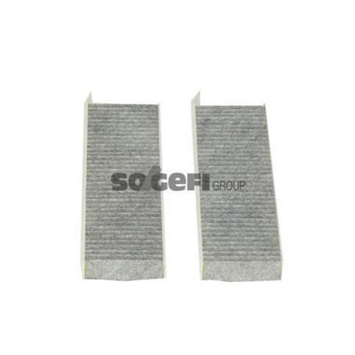 Purflux Cabin Air Filter Carbon Activated Pair AHC261-2