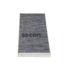 Purflux Cabin Air Filter Carbon Activated AHC342