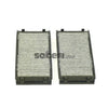 Purflux Cabin Air Filter Carbon Activated Pair AHC349-2