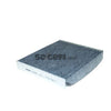 Purflux Cabin Air Filter Carbon Activated AHC408