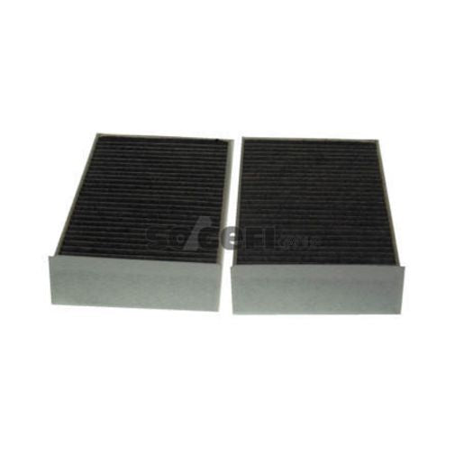 Purflux Cabin Air Filter Carbon Activated Pair AHC428-2