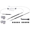 Vaico Window Regulator Repair Kit Front LH V10-6212