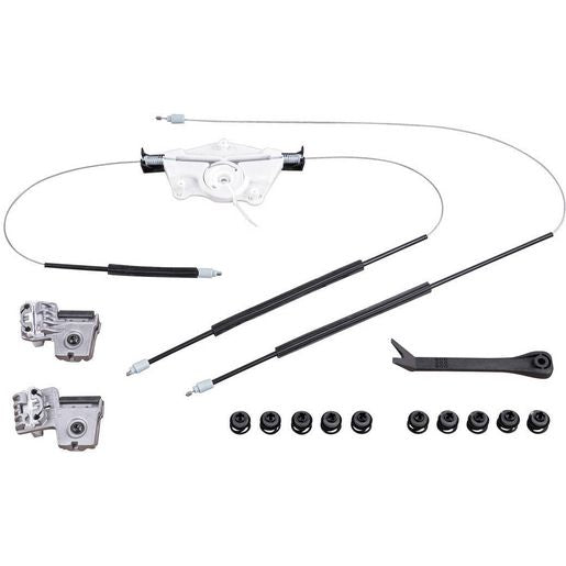 Vaico Window Regulator Repair Kit Front LH V10-6212