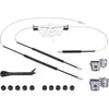 Vaico Window Regulator Repair Kit Front RH V10-6213