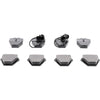 Vaico Brake Pad Set Front V10-8302