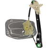 Vaico Window Regulator W/O Motor Rear LH V10-9829