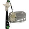 Vaico Window Regulator W/O Motor Rear RH V10-9830
