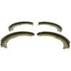 Vaico Handbrake Shoe Set V30-7530