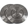 Vaico Brake Rotor 345mm Front V30-80068