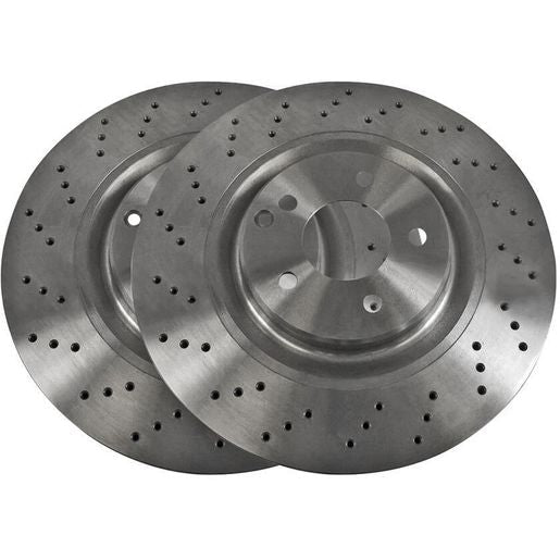 Vaico Brake Rotor 345mm Front V30-80068