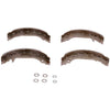Vaico Brake Shoe Set Rear V42-4124