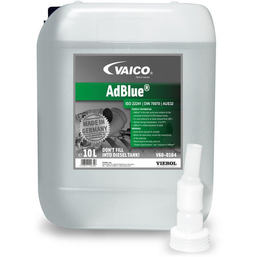 Vaico AdBlue 10L Additive V60-0104