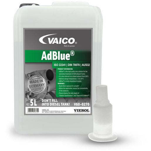 Vaico AdBlue 5L Additive V60-0270