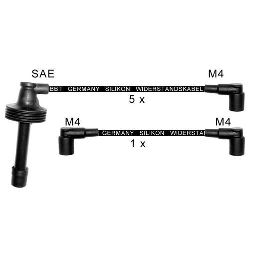 BBT Automotive Ignition Lead Set ZK136