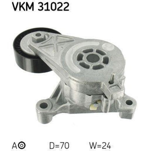 SKF Drive Belt Tensioner VKM 31022